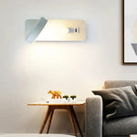 Applique Murale Led Nordique Élégante Design Moderne Chambre