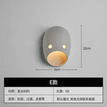 Applique Murale Led Nordique Élégante Et Design. E / Warm White (2700-3500K) 6-10W Chambre