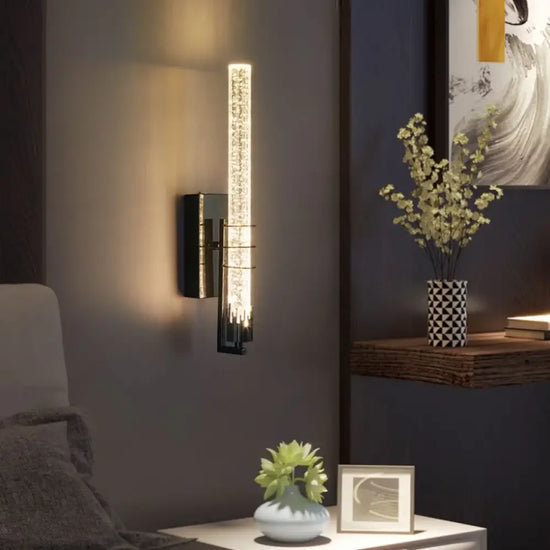 Applique Murale Led Nordique Élégante Minimaliste. Chambre