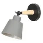 Applique Murale Led Originale Design Élégant Gris / Pas D’ampoule Chambre