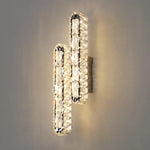 Applique Murale Led Ovale Élégante Design Lumineux Chambre