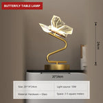 Applique Murale Led Papillon Design Élégant Lampe De Table / Blanc Froid Chambre