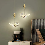 Applique Murale Led Papillon Élégant Design Unique Chambre