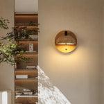Applique Murale Led Pierre Naturelle Scandinave Élégante Chambre