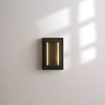 Applique Murale Led Rectangulaire Élégante Design. Chambre