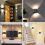 Applique Murale Led Réglables Alu Design Contemporain Chambre