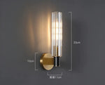 Applique Murale Led Rétro Laiton Chic Élégant Tête Unique / Blanc Chaud (2700-3500K) Chambre