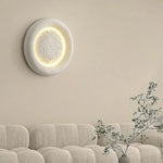 Applique Murale Led Ronde Design Lunaire Moderne Chambre
