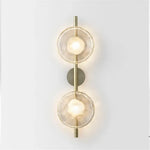 Applique Murale Led Ronde Exotique Élégante Circulaire Chambre