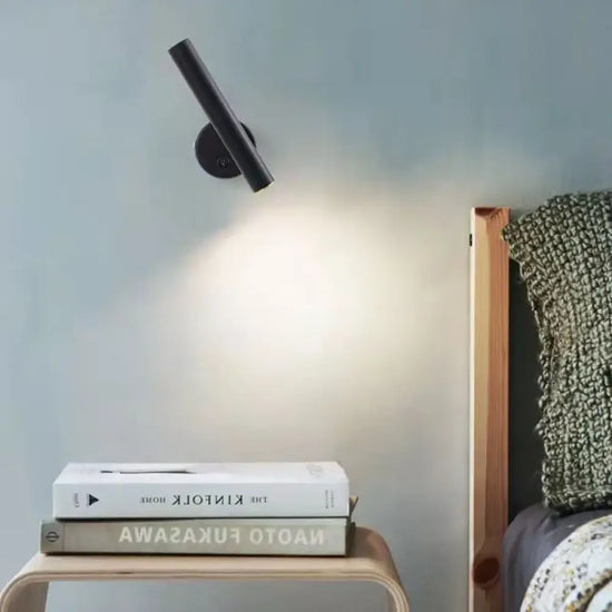 Applique Murale Led Rotative Design Intelligente Chambre