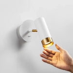 Applique Murale Led Rotative Élégante Design. Chambre