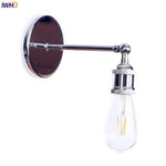 Applique Murale Led Rustique Vintage Luminaire Doré