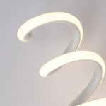 Applique Murale Led Spirale Design Contemporain Chambre