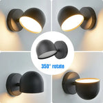 Applique Murale Led Tactile Moderne Design Multifonction Chambre