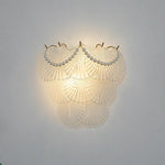 Applique Murale Led Verre Naturel Élégant Chambre