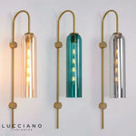 Applique Murale LED Verre Salon