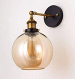 Applique Murale Led Vintage Chic Industrielle C - Ambre Chambre