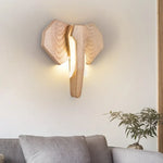 Applique Murale Led Vintage Élégante Bois. Chambre