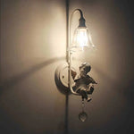 Applique Murale Led Vintage Élégante Moderne Chambre