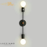 Applique Murale Led Vintage Industrielle Rétro Chambre