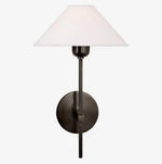 Applique Murale Lumineuse Minimaliste Élégante Noir Applique Chambre