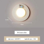 Applique Murale Lumineuse Rose Pastel Design. F Couleur Crème / Gradation Rc Chambre