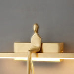 Applique Murale Luxueuse Design Épuré Contemporain. Chambre