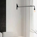 Applique Murale Minimaliste Design Contemporain Élégant. Chambre