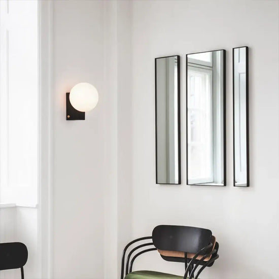 Applique Murale Minimaliste Design Élégant Intérieur Chambre