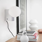 Applique Murale Minimaliste Design Élégant Intérieur Chambre