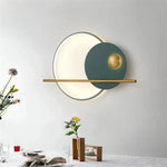 Applique Murale Minimaliste Design Scandinave Élégante. Chambre