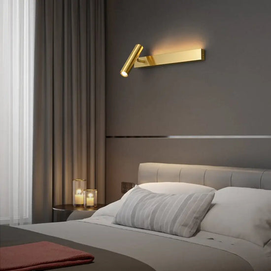 Applique Murale Minimaliste Élégante Design Contemporain Chambre