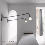 Applique Murale Minimaliste Épurée Design Contemporain Chambre