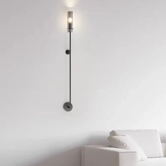 Applique Murale Minimaliste Pour Espace Contemporain Élégant Chambre