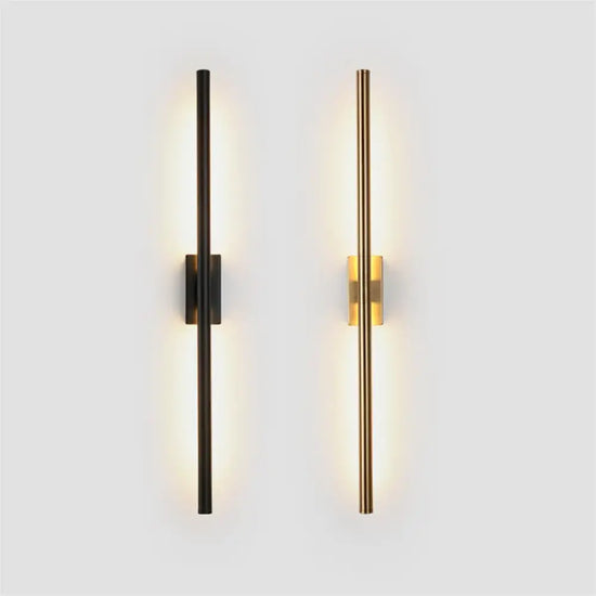 Applique Murale Minimalistes Led Design Élégant Chambre