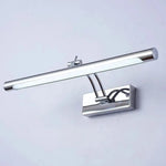 Applique Murale Miroir Élégant Lumineux Design Argent / Blanc Chaud (2700-3500K) 7W 40Cm Chambre