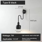 Applique Murale Mobile: Support Ergonomique Lecture Étude Type B Noir / Chine 6-10 W Chambre