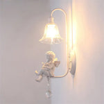 Applique Murale Moderne Ange Musical Chambre. Chambre