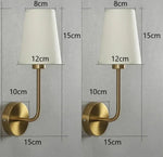 Applique Murale Moderne Design Élégance Scandinave. 2 Pièces A / E14 Chambre