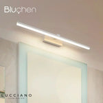 Applique Murale Moderne Design Élégant Lumineux. 51 Cm / Blanc Froid (5 500-7 000 K) | Doré Chambre