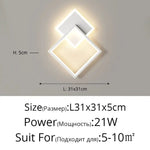 Applique Murale Moderne Design Élégant Lumineux. Chambre
