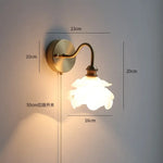Applique Murale Moderne Design Élégant Lumineux Verre 11 Chambre