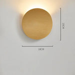 Applique Murale Moderne Design Élégant Lunaire Doré Chambre