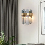 Applique Murale Moderne Design Élégant Verre Chambre