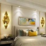 Applique Murale Moderne Design Géométrique Élégant Chambre