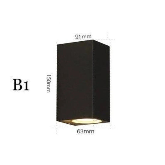 Applique Murale Moderne Design Minimaliste Élégant B1 / Froide Chambre