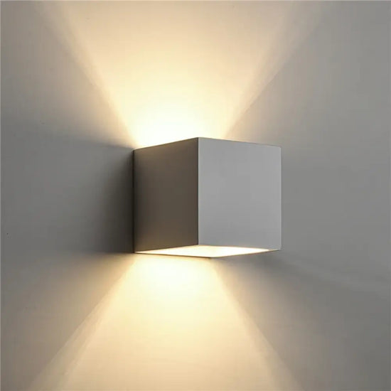 Applique Murale Moderne Design Minimaliste Élégant. Type D 3000K / Atténuation 5W Chambre