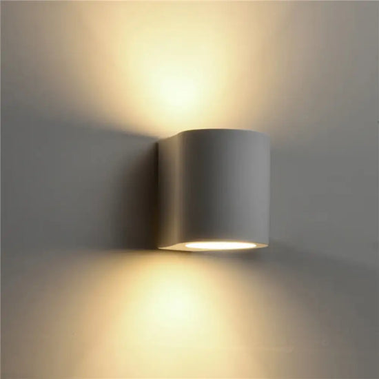 Applique Murale Moderne Design Minimaliste Élégant. Type G 3000K / Atténuation 5W Chambre