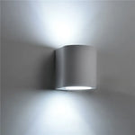 Applique Murale Moderne Design Minimaliste Élégant. Type G 6000K / Atténuation 5W Chambre