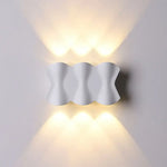 Applique Murale Moderne Design Minimaliste Waterproof Modèle B Blanc Chambre